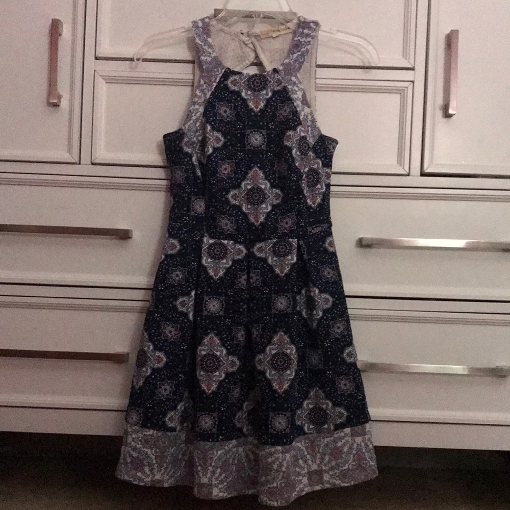 patterned dress
